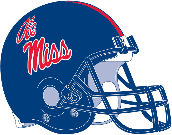 Mississippi Rebels 1996-Pres Helmet Logo diy fabric transfer